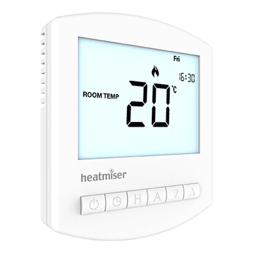 Programmable Thermostat-Heatmiser Slimline v4
