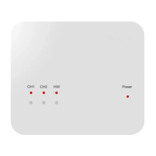 Two Heating Zones & Hot Water Wireless Receiver-Heatmiser RF Switch v2