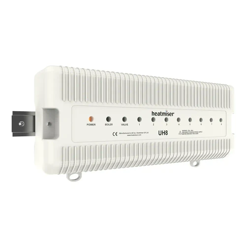 UH8-8 Zone 230v Underfloor Heating Wiring Centre
