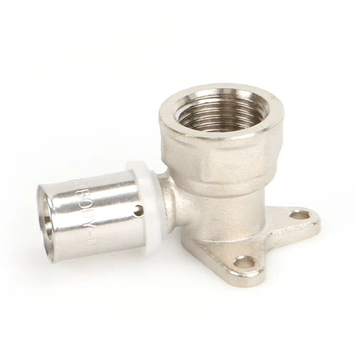 Wall-Plated Female Elbow 16mmx1/2"