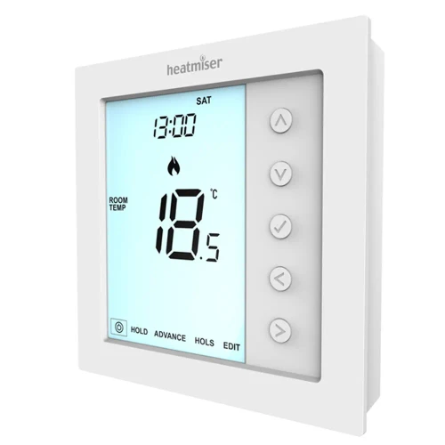Programmable Room Thermostat-Heatmiser Edge