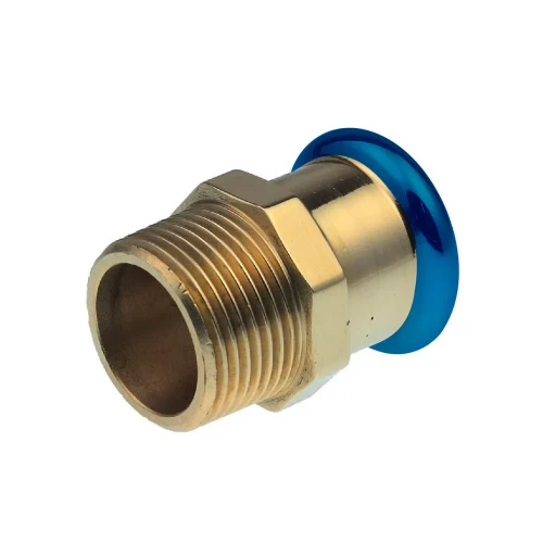 Press-Fit Male Coupling-Water 22mmx1/2"