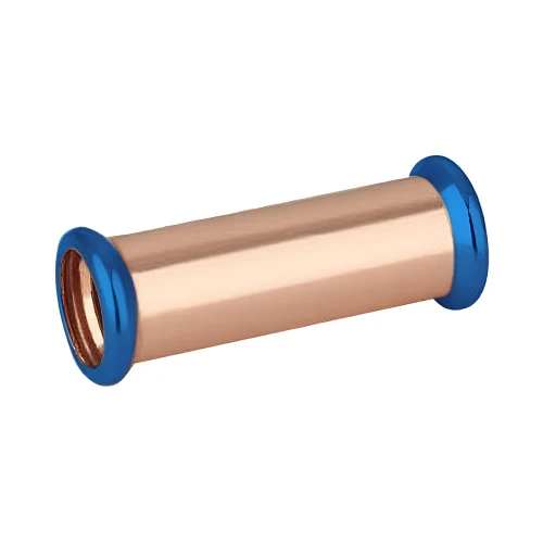 Press-Fit Straight Slip Coupling CxC-Water 22mm