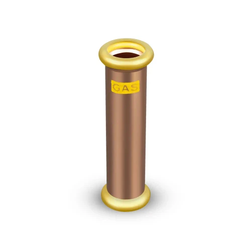Press-Fit Straight Slip Coupling CxC-Gas 22mm