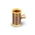 Press-Fit Reducing Tee Copper All Ends-Gas 35x35x28mm