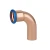 Press-Fit 90° Street Elbow Male CxC-Water 42mm