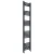MSD Towel Rail Anthracide 300x1600mm