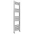MSD Towel Rail Chrome 300x1200mm
