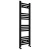 MSD Towel Rail Black 300x1000mm