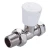 T-Pro Radiator Valve Straight 3/4"x10mm