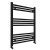 MSD Towel Rail Black 600x800mm