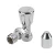 T-Pro Radiator Valve Angled 3/4"x10mm