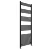 MSD Towel Rail Black 600x1800mm