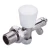 T-Pro Radiator Valve Ang c/w DO 15mmx3/4"