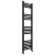 MSD Towel Rail Anthracide 300x1200mm
