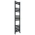 MSD Towel Rail Anthracide 300x1400mm