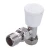 T-Pro Plus Radiator Valve Angled C/W DO 1/2"x15mm