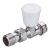 T-Pro Plus Radiator Valve Straight 1/2"x15mm