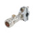 Chrome plated self-cutting isolating valve