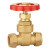 Brass gate valve wras approved