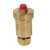 Slimline automatic compression air vent