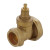 1 1/2 inch gate type pump valve