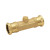 Press-fit M Profile double check valve