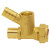 15mm male x 15mm female draw off adaptor