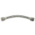 Hyddro tube to tube flexible tap connector compression ends
