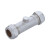 Chrome plated DZR brass double check valve