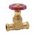 M profile press-fit gate valve