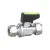 Mini Lever Ball Valve Straight CxC 8x15mm