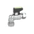 Mini Lever Ball Valve Angled CxC 8mm