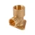 Solder End Feed Wall Plate Adaptor Angled 15mmx1/2"