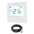 Heatmiser neoStat-e v2 Glacier White-Electric Floor Heating Thermostat