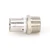 Male Straight Connector 16mmx3/4"