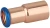 Press-Fit Fitting Reducer Male CxC-Water 42x35mm