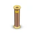 Press-Fit Straight Slip Coupling CxC-Gas 15mm