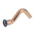 Press-Fit Part Crossover Male CxC-Water 15mm