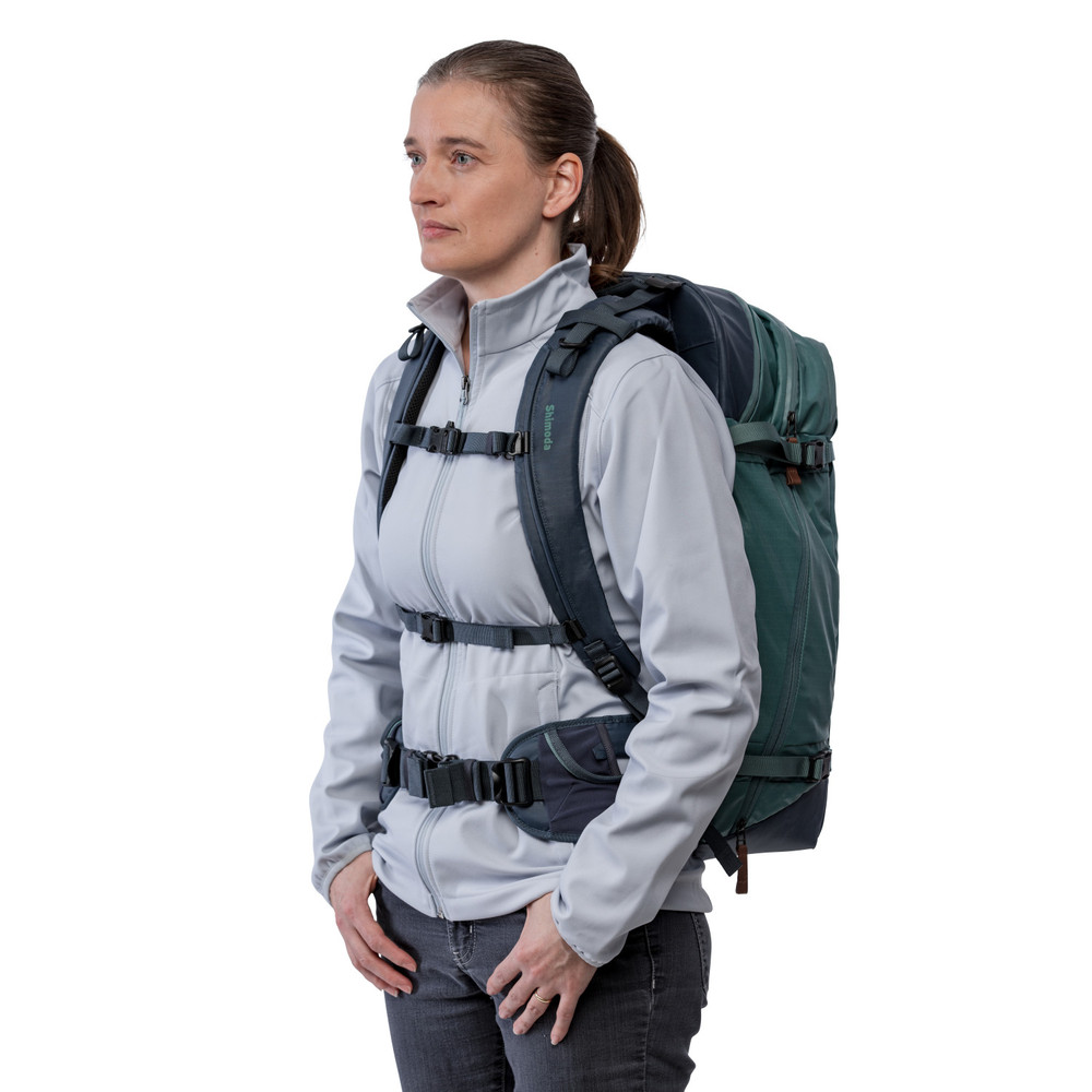 Shimoda Shoulder Strap - Women's Simple - Blue Nights