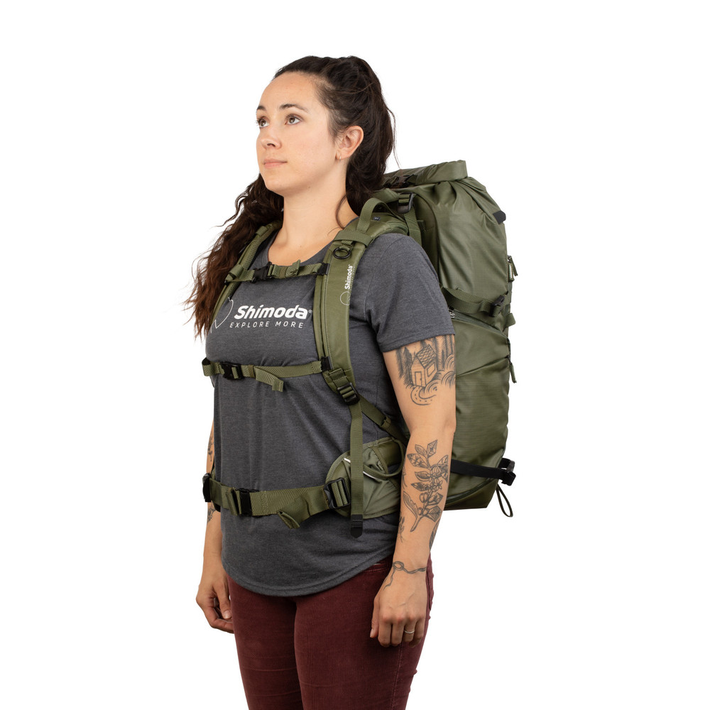 Shimoda Shoulder Strap - Women's Simple Petite - Army Green