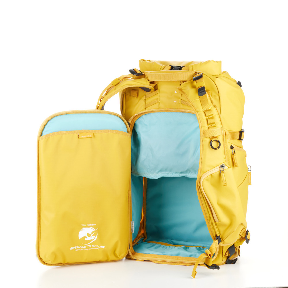 Action X30 v2 Backpack - Yellow