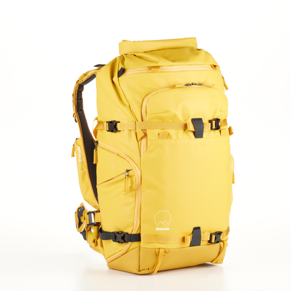 Action X30 v2 Backpack - Yellow | Shimoda