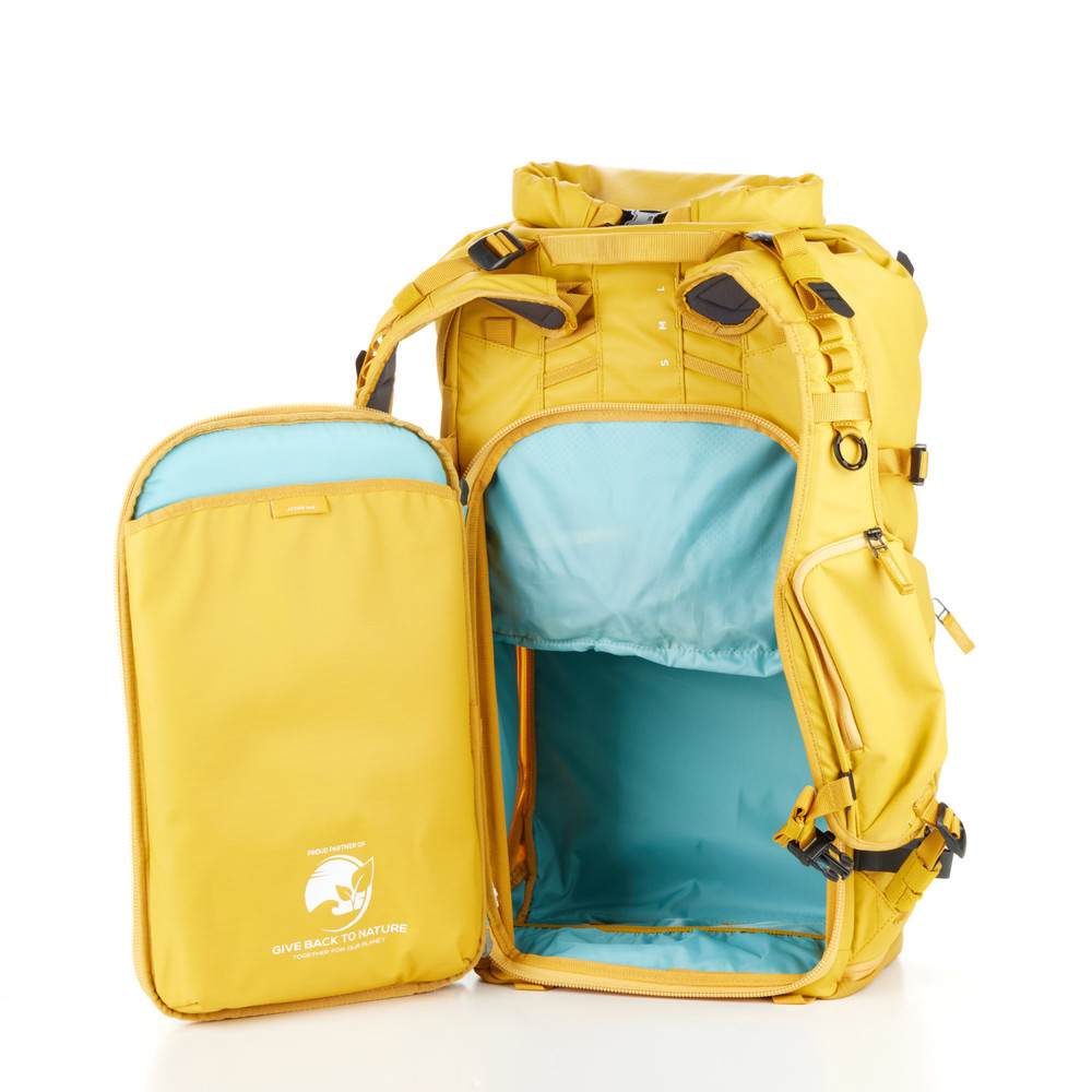 Action X40 v2 Backpack - Yellow