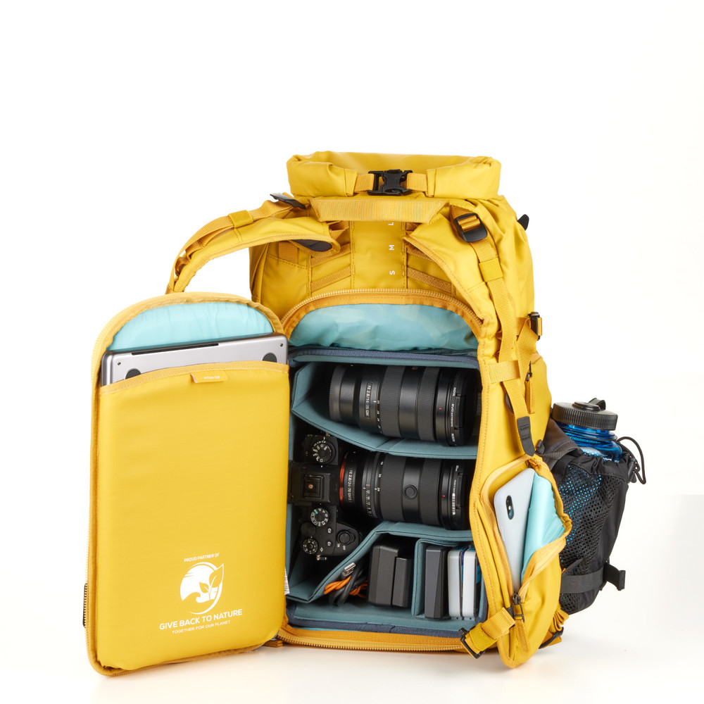 Action X25 v2 Starter Kit (w/ Small Mirrorless Core Unit) - Yellow