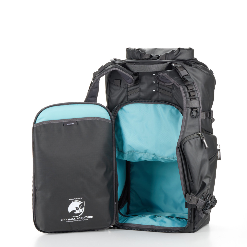 Action X40 v2 Backpack - Black | Shimoda