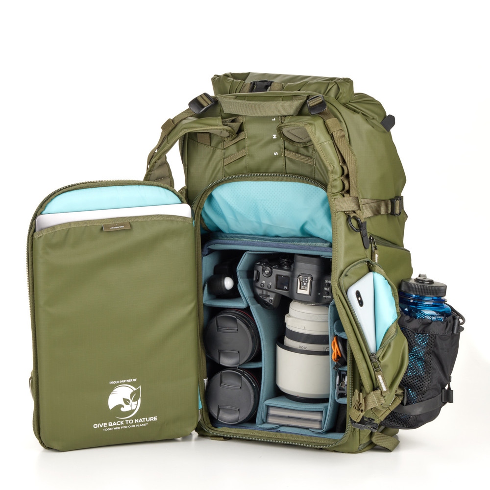 Action X40 v2 Backpack - Army Green