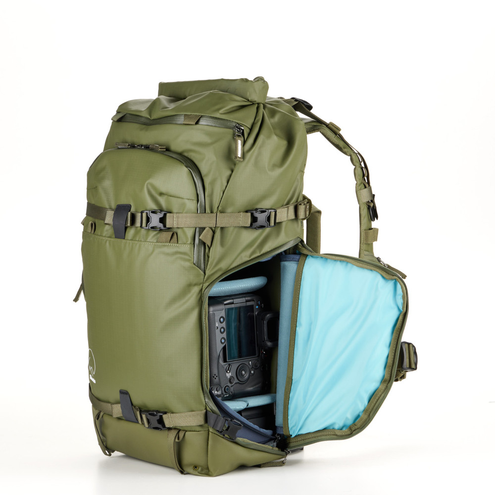 Action X40 v2 Backpack - Army Green | Shimoda