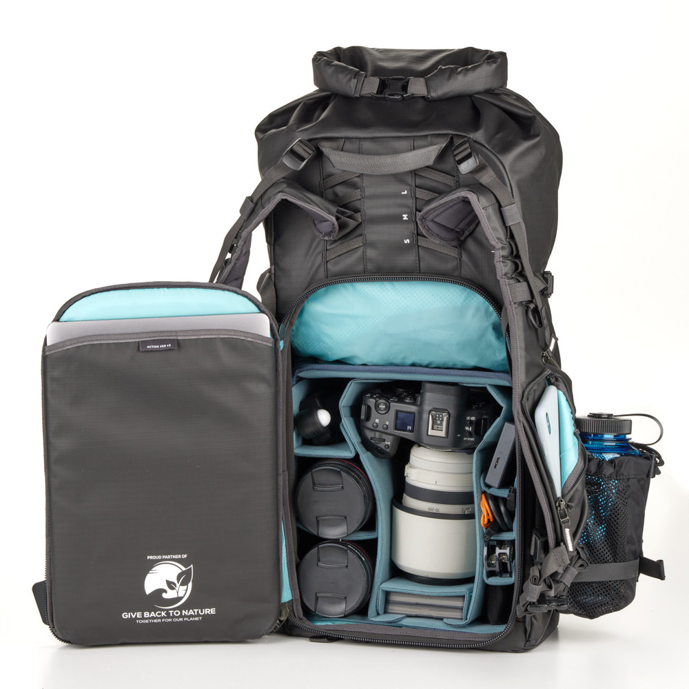 Action X50 v2 Starter Kit (w/ Medium DSLR Core Unit) - Black | Shimoda