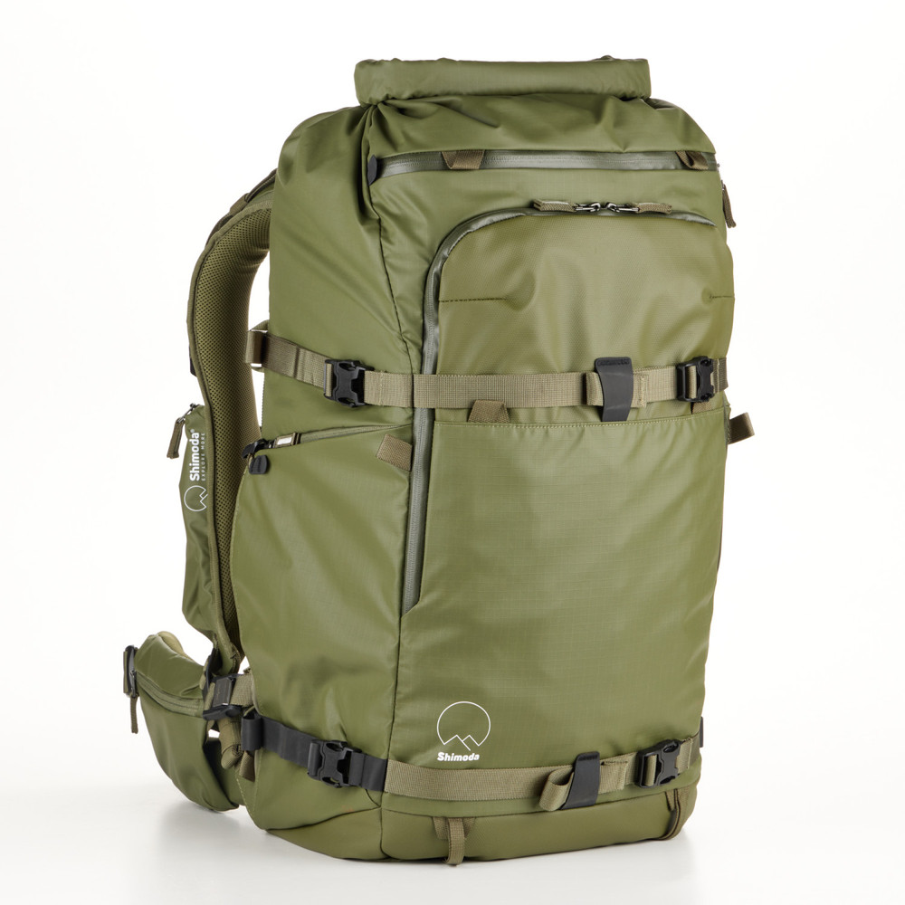 Action X70 HD Backpack - Army Green | Shimoda